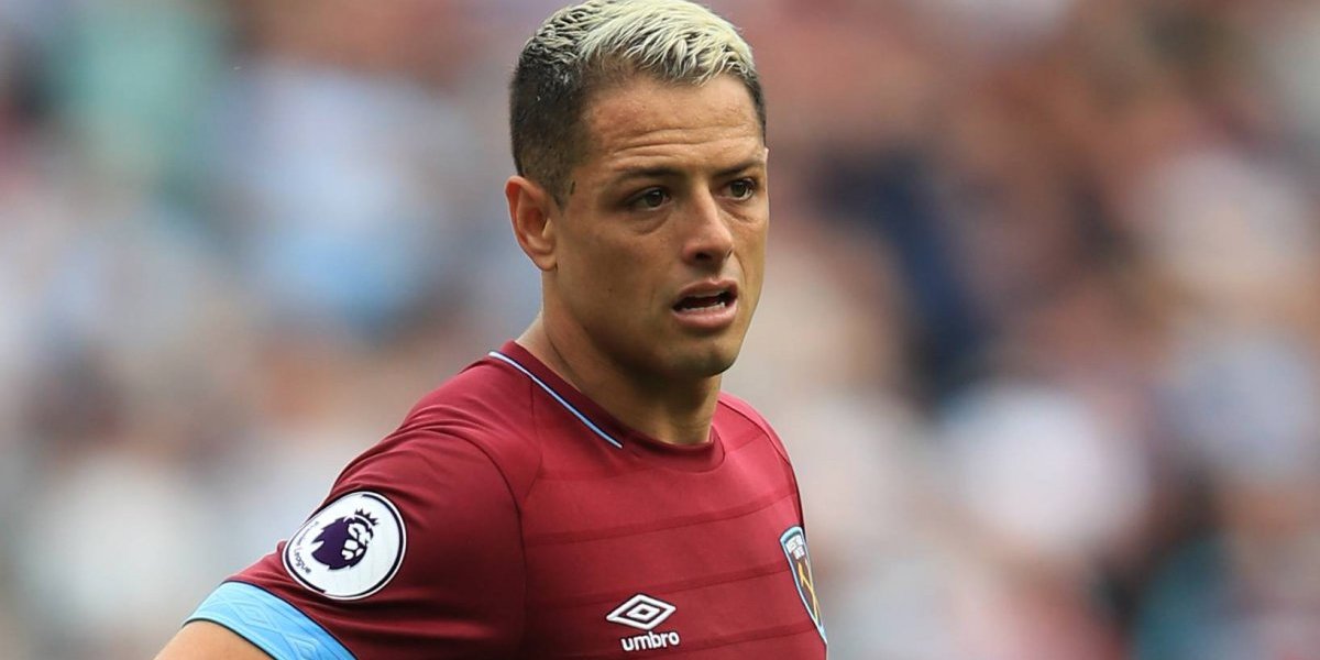 Mal marketing del Chicharito en el West Ham